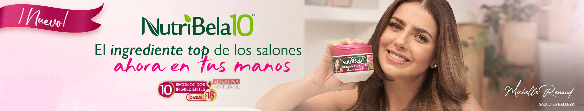 Banner de Keratina para Escritorio Nutribela10 México