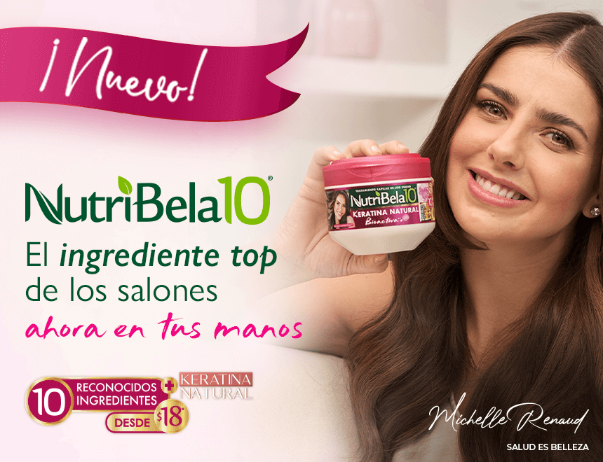 Banner de Keratina para Mobile Nutribela10 México
