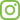 Ícono de Instagram verde